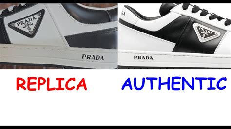 how to tell fake prada trainers